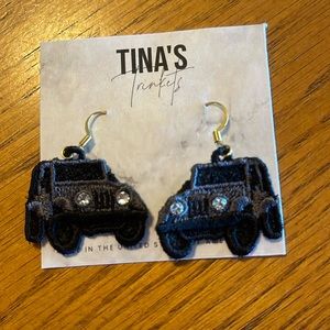 Jeep Earrings